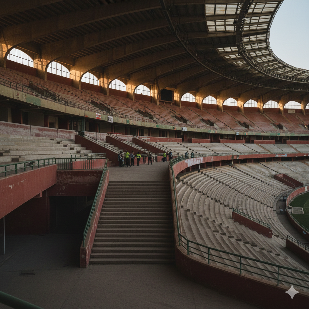 Supporters, Stadiums, and Collective Identity in African Football