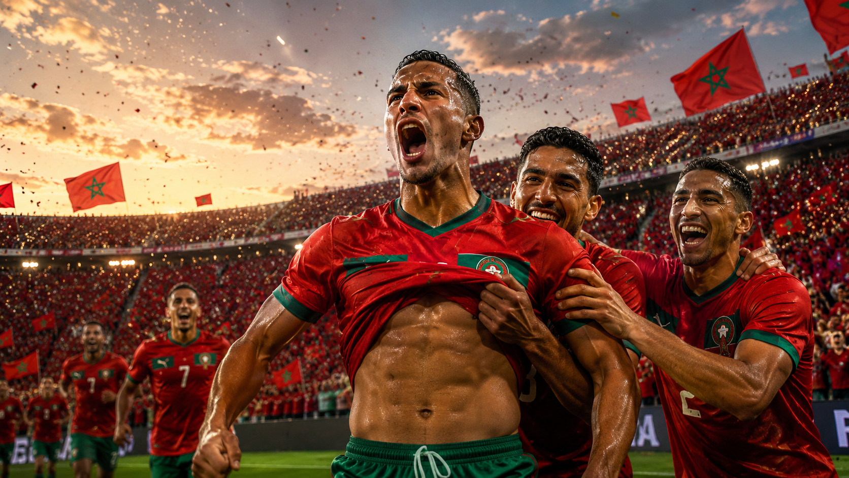Morocco qualify for the FIFA World Cup 2026 Round of 32 after finishing second in Group C.