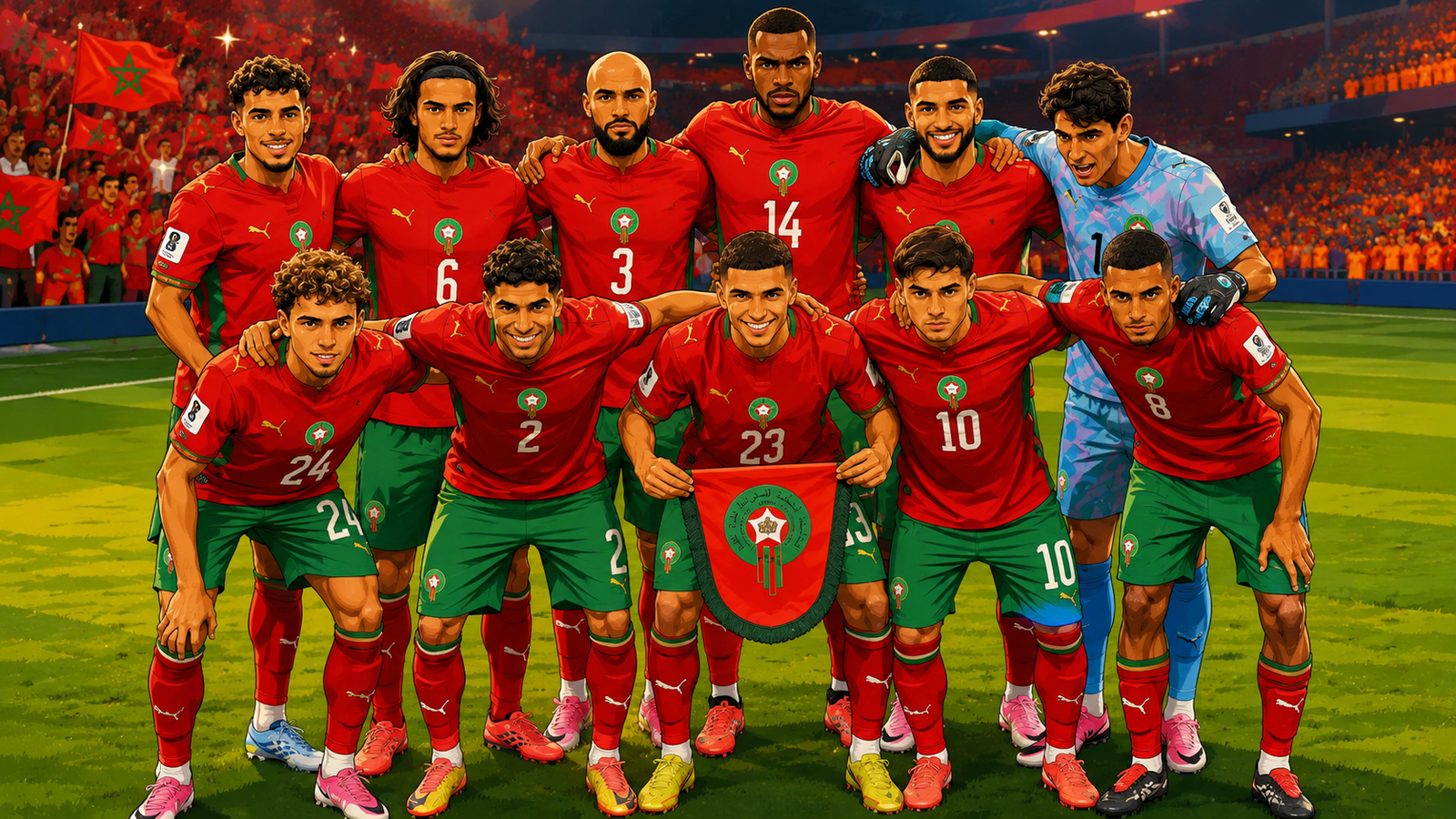 Morocco vs Netherlands Predicted Lineups: Expected Starting XI, Team News and Tactical Selection Decisions