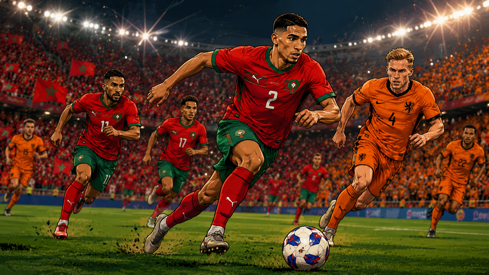 5 Reasons Why Morocco Can Beat the Netherlands