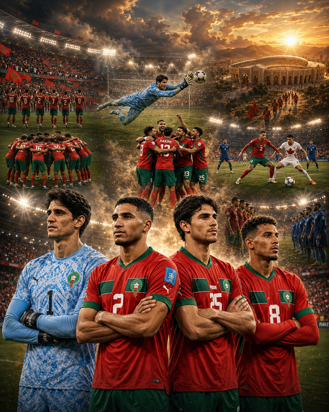 The 10 Biggest Moments of Morocco’s World Cup 2026 Campaign