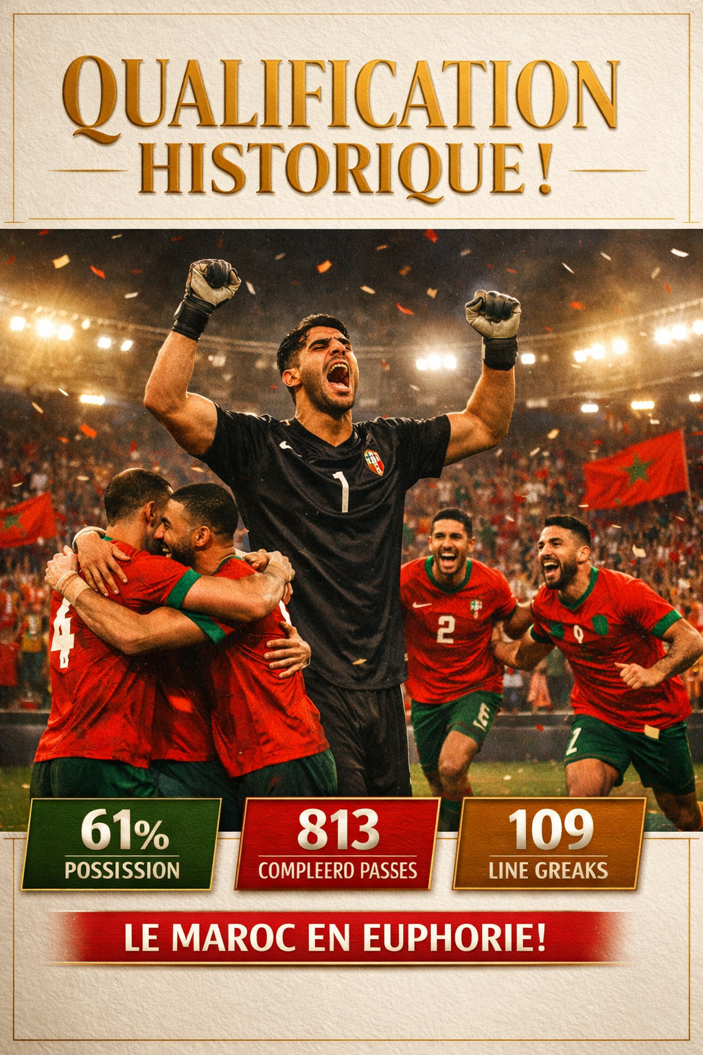 Morocco vs Netherlands Match Report: Atlas Lions Reach the Round of 16 After Dramatic Penalty Shootout
