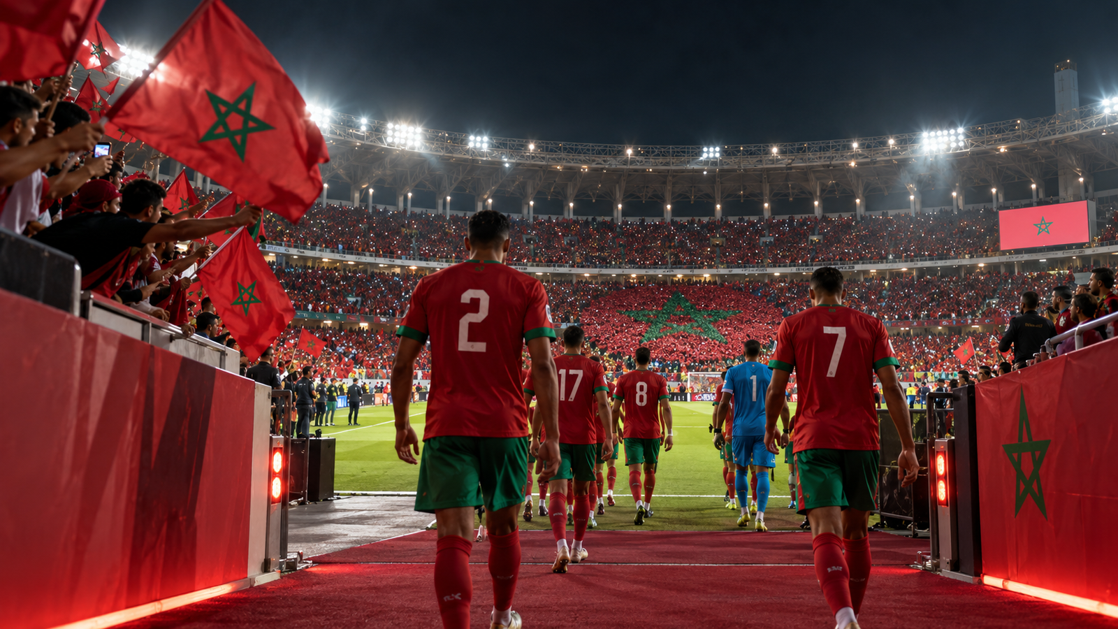 Morocco’s Road to AFCON 2027 Begins: What to Expect Against Gabon and Lesotho