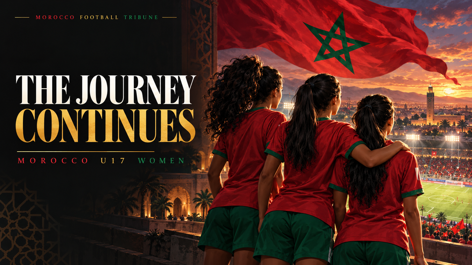 Morocco Reach the U17 Women’s World Cup Last 16 — Now Comes the Hard Part