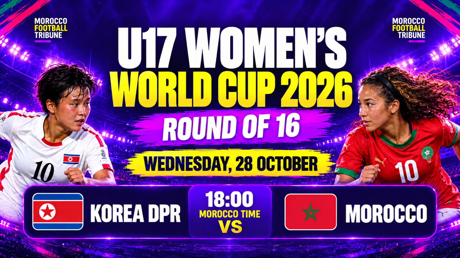 Morocco U17 Women: New Kick-Off Time, a Bigger Test of Progress